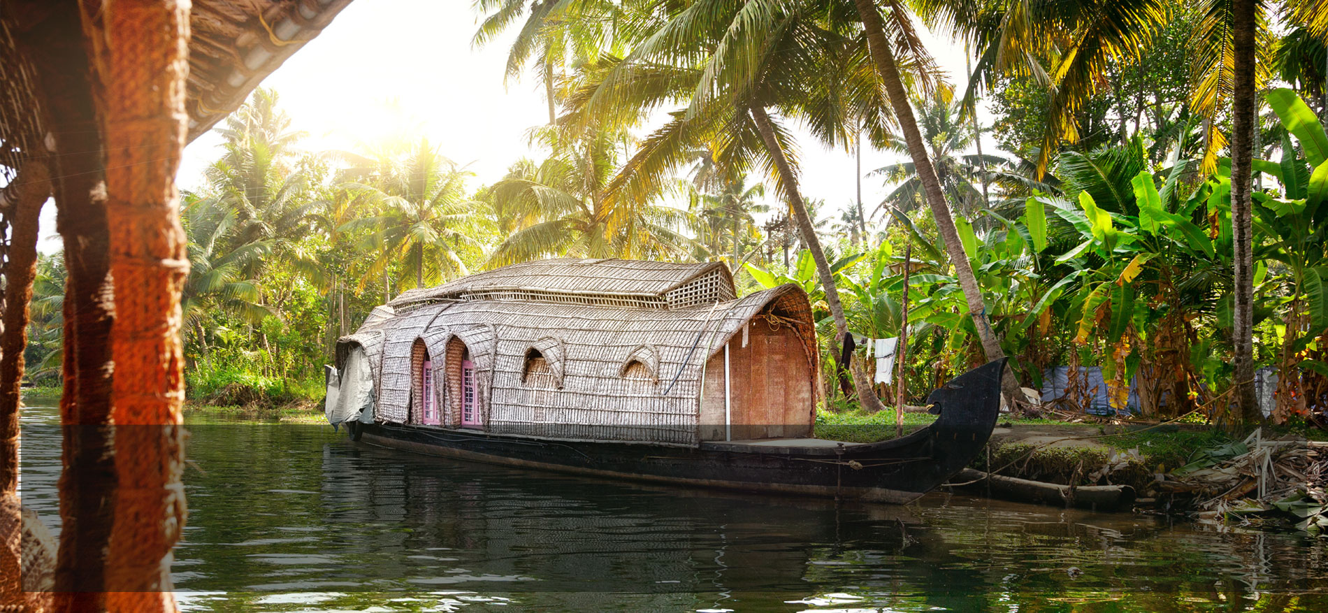 house boat, alleppy, kerala